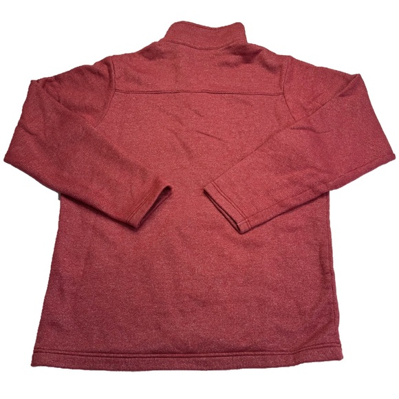 Burgundy Quarter-Zip Fleece Pullover — Columbia - Picture 2 of 10